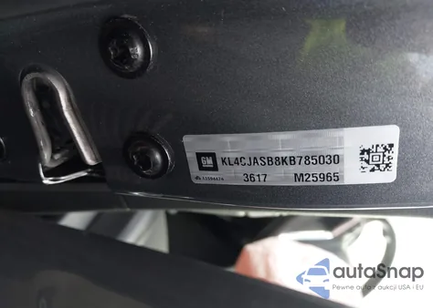 2019 Buick Encore Fwd Preferred from USA, damaged, VIN KL4CJASB8KB785030